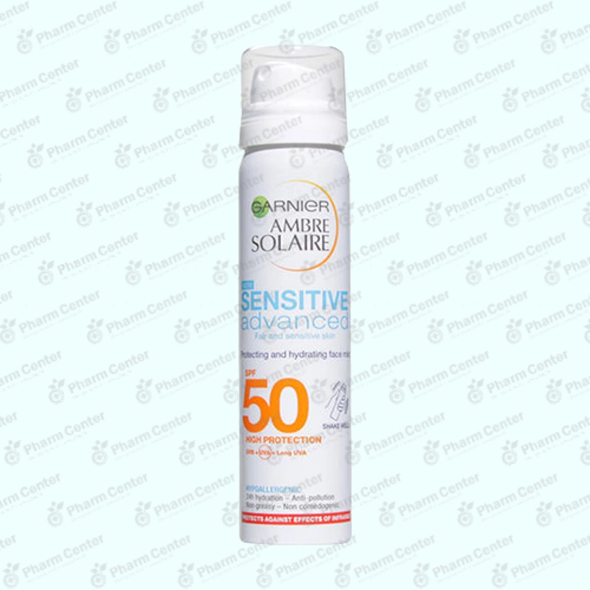 Garnier Արևապաշտպան ցողիչ արևայրուքի դեմ  SPF50 750մլ