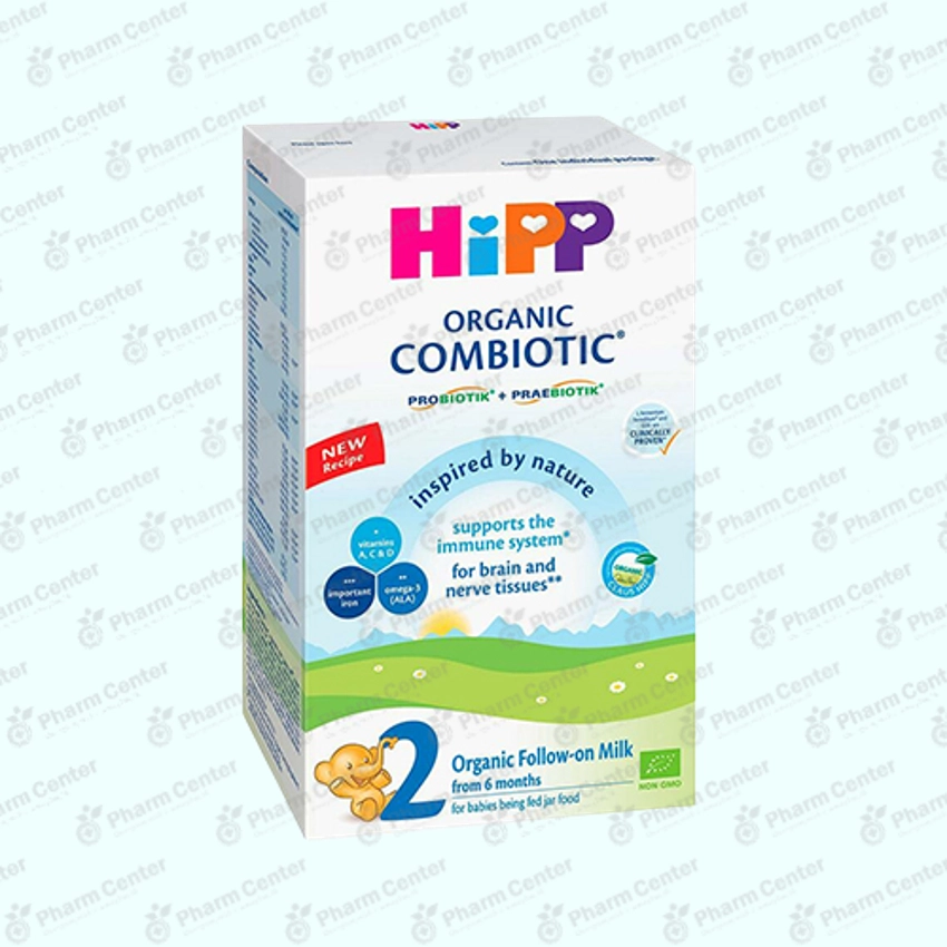 Hipp Сombiotic (2) կաթնախառնուրդ (6 - 12ամս+) 300գ №1