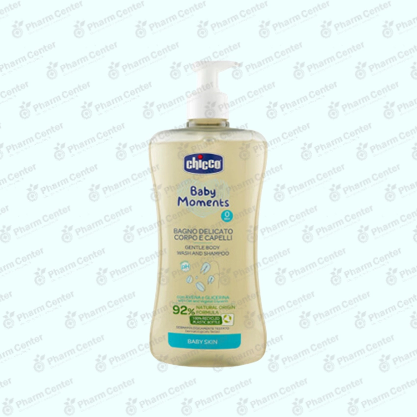 Chicco моющее средство для тела и волос 413845- 705322 0м+ 500 мл
