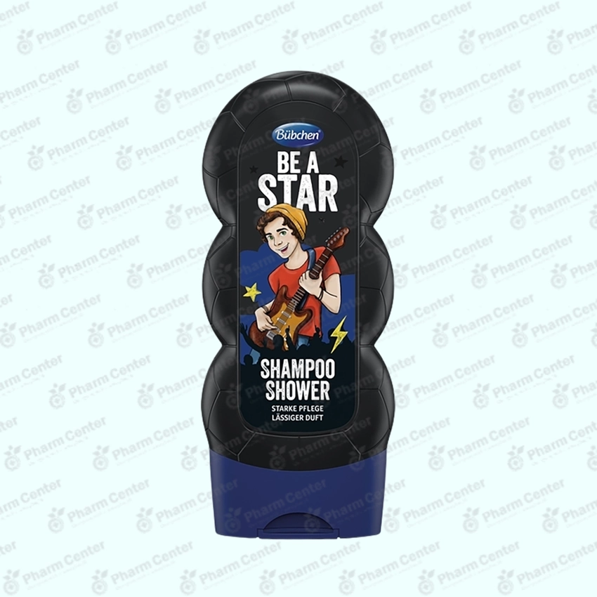 Bubchen շամպուն մանկական Be a Star 230մլ