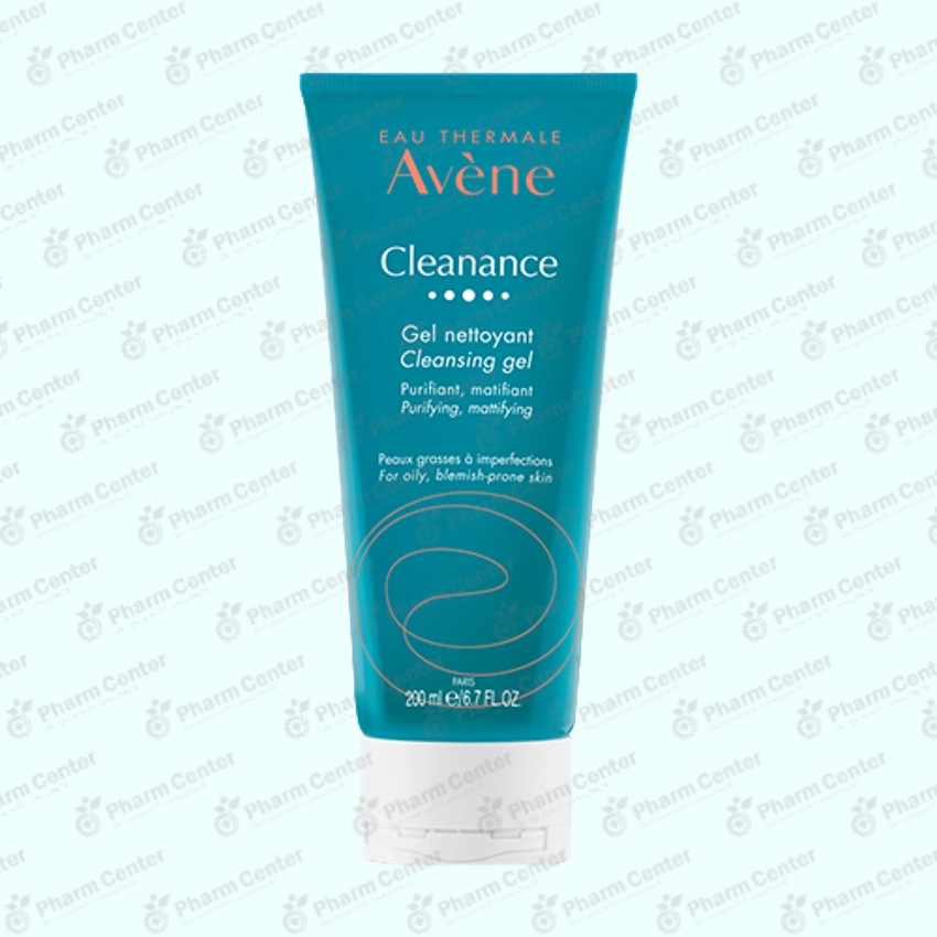 Avene Cleanance Մաքրող գել, փայլը հանող 200մլ