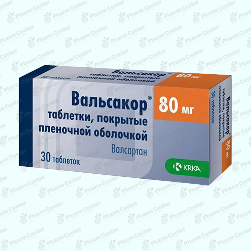 Վալսակոր դհտ 80մգ x 30
