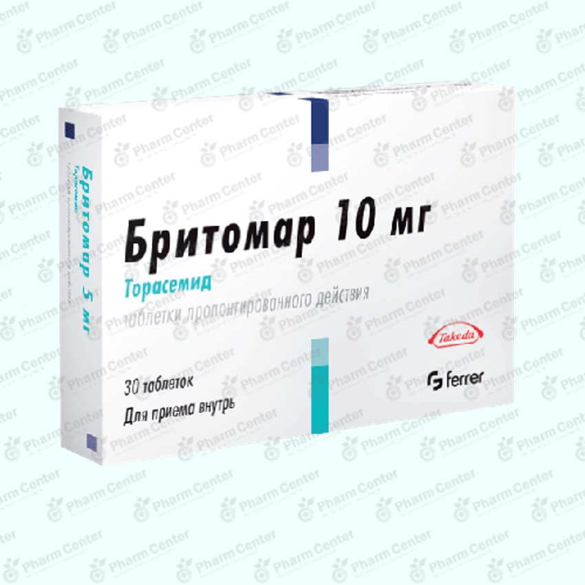 Բրիտոմար դհտ պրոլոնգ 10մգ x 30