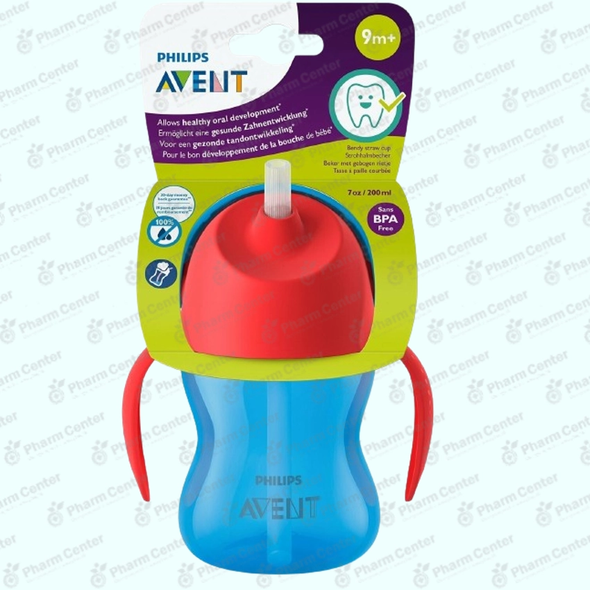 Avent բաժակ ձողիկով (9 ամս․+) 200 մլ
