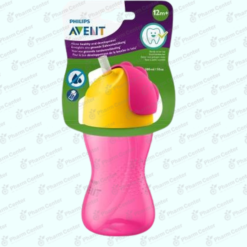 Philips AVENT բաժակ ճկուն ձողիկով (12 ամս+) 300 մլ   №1