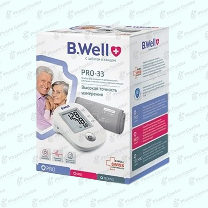 Тонометр Би. Велл 9018 PRO-33-A**