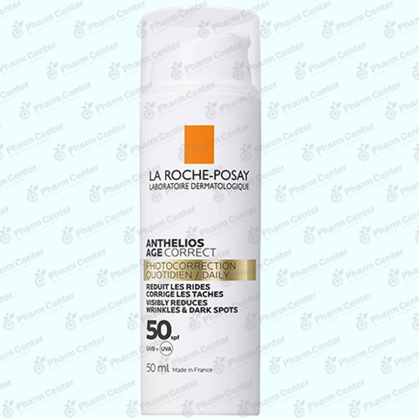 Лярош Позе Солнцезащ. SPF50+ Антивозрастной крем для лица против пятен 50мл