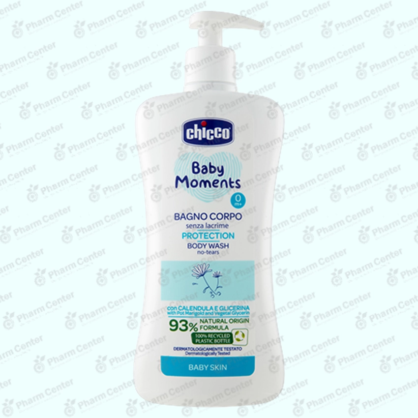 Chicco փրփուր  լոգանքի հ-ր մանկական 705304 500մլ