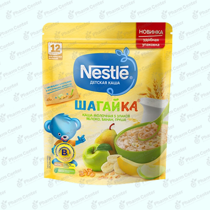 Nestle Շագայկա շիլա կաթնային՝ 5 ներ, 200գ