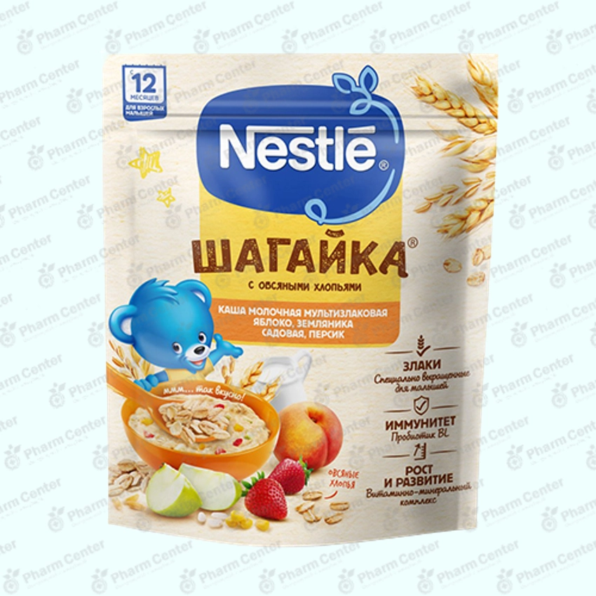 Nestle Շագայկա շիլա կաթնային՝ 5 հացահատիկներ, 200գ