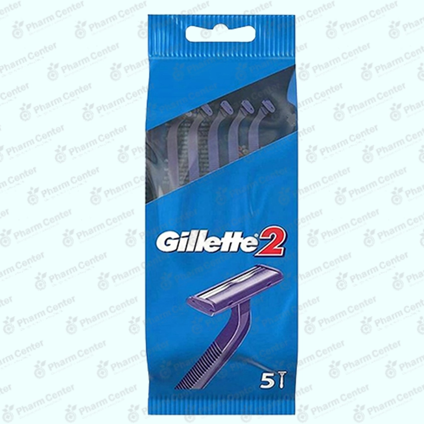 Մեկանգամյա ածելի Gillette2 N5