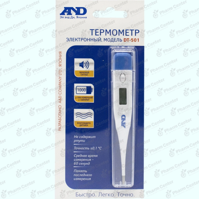Ջերմաչափ էլեկտրոնային АНД DT-501