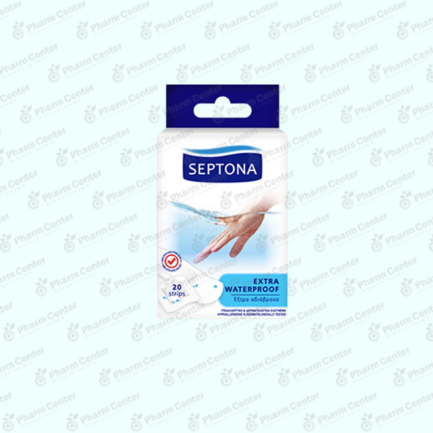 Septona Սպեղանի ջրակայուն թափանցիկ x20