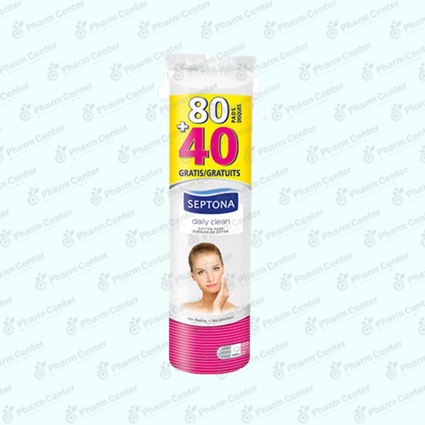 Septona Բամբակյա բարձիկներ N80+40