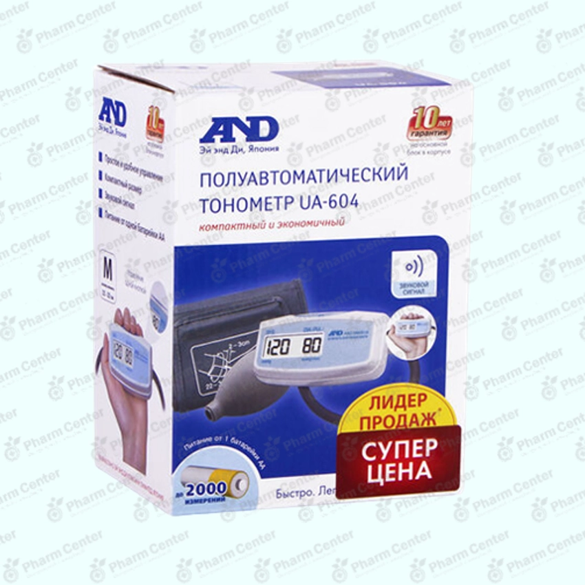Տոնոմետր ավտոմատ. АНД  UA-604 **