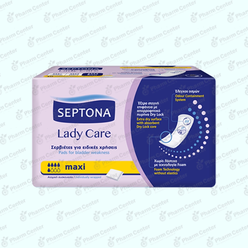 Septona Միջադիր ուռոլոգիական 5 կաթիլ x 10
