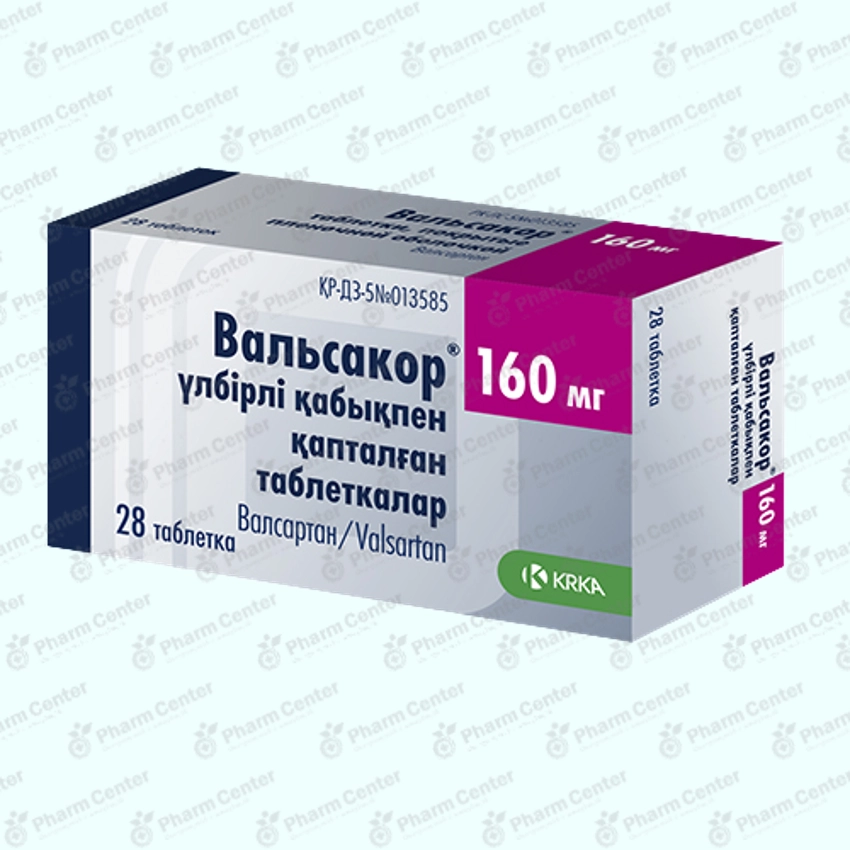 Վալսակոր դհտ 160մգ x 28