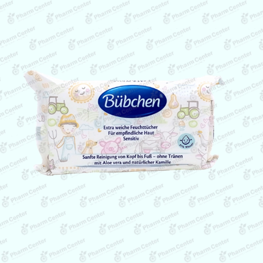 Bubchen Մանկական խոնավ անձեռոցիկներ 52հատ