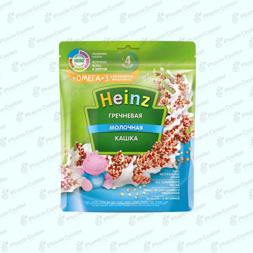 Heinz շիլա կաթնային՝ հնդկաձավար և Օմեգա 3 (4 ամս+) 180գ №1