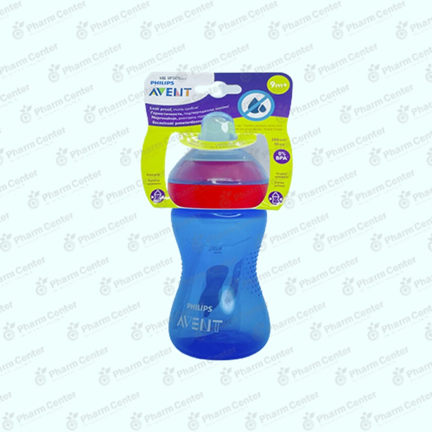 Avent բաժակ փափուկ քթիկով 9ամս.+ (մանուշակագույն) 300 մլ