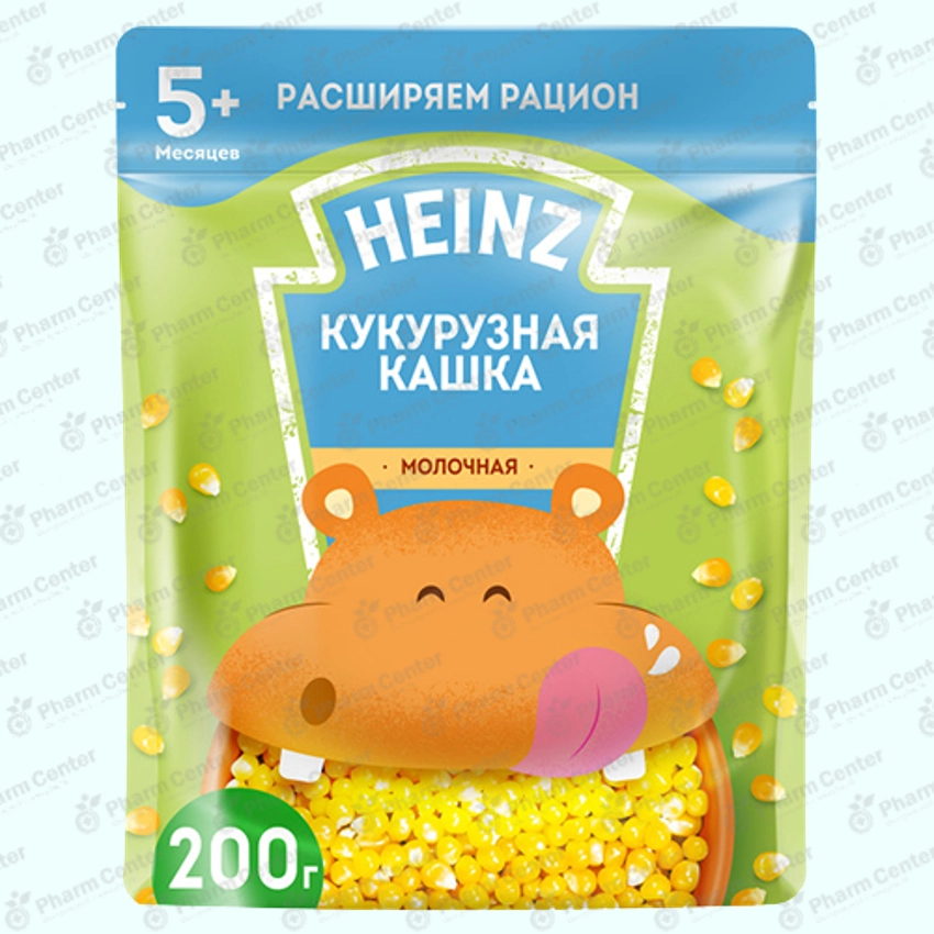 Heinz շիլա կաթնային՝ եգիպտացորեն և Օմեգա 3 (5 ամս+) 200գ №1