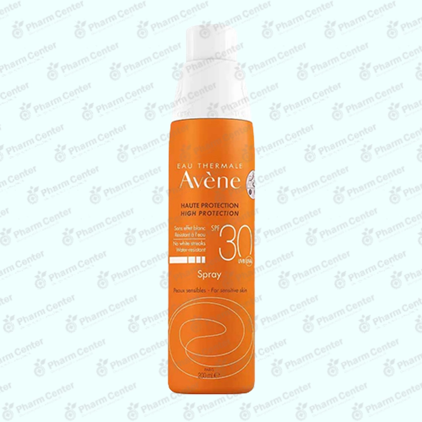 Avene արևապաշտպան ցողիչ զգայուն մաշկի հ-ր  SPF30 200մլ
