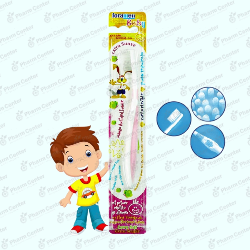 Форамен 6305 Зубная щетка детская  Baby 0-4лет 6305