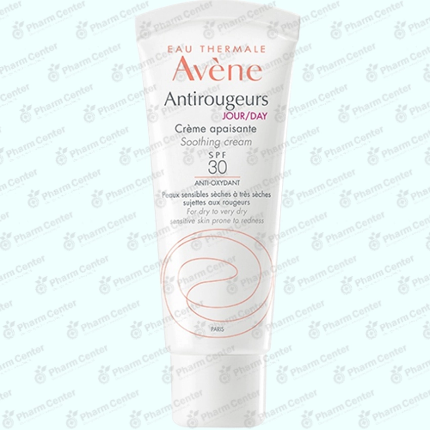Avene Antirougeurs ցերեկային քսուք, խոնավեցնող (SPF30) 40մլ