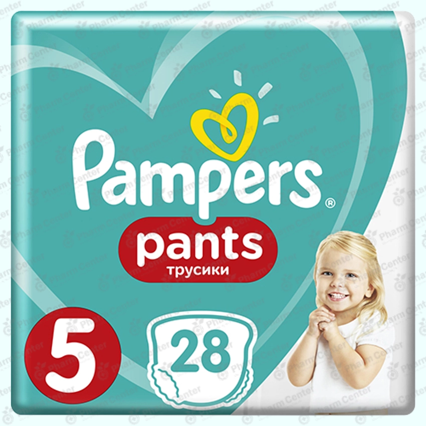 Pampers №5 վարտիքներ 12-17 կգ х 28