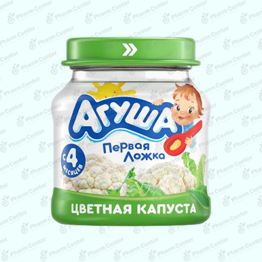 Агуша խյուս ծաղկակաղամբ (4 ամս+) 80գ №1