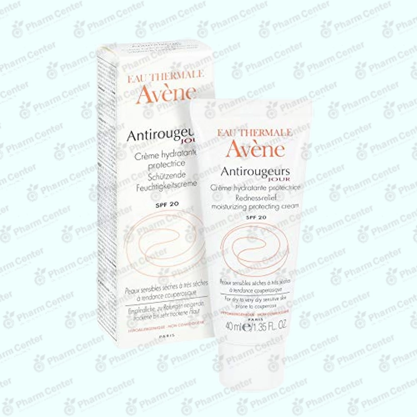 Авен Антируж Жур эмуль увлаж. от покрас-ий д/норм-комб к SPF30/SPF20 40мл 241404