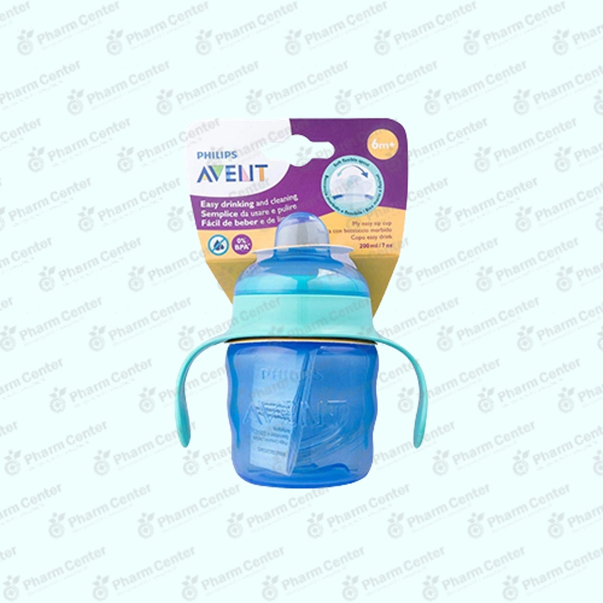 Avent Բաժակ փափուկ սիլիկոնե քիթիկով (6 ամս+) 200մլ