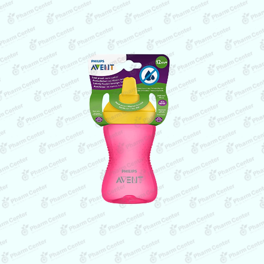 Avent բաժակ կոշտ քիթիկով (18 ամս.+) 300 մլ