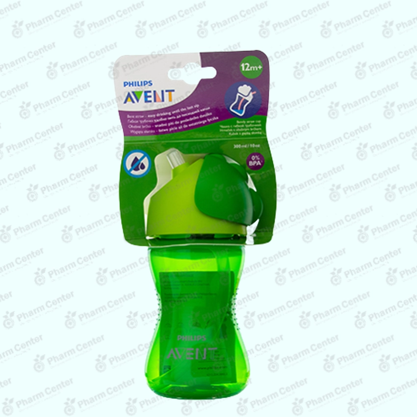 Avent ջրի բաժակ ձողիկով (12 ամս+) 300 մլ