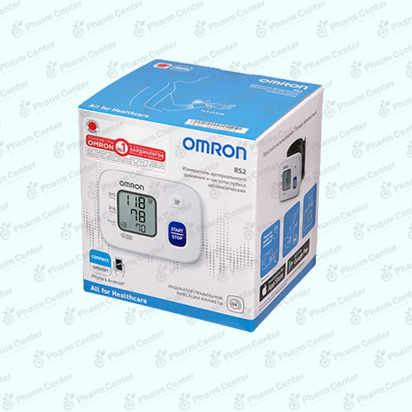 Տոնոմետր ավտոմատ Omron RS2**