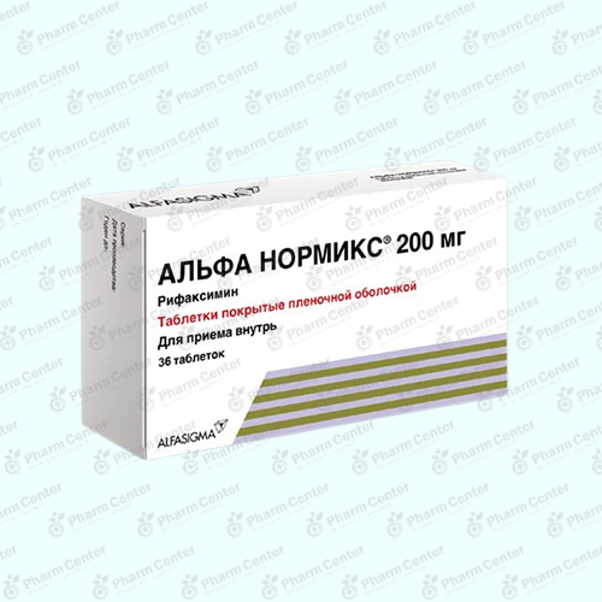 Ալֆա-նորմիկս դհտ 200մգ x 36