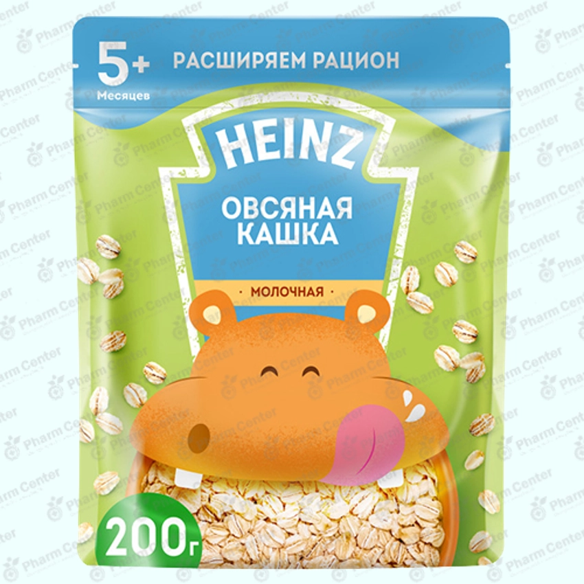 Heinz շիլա կաթնային՝ վարսակ և Օմեգա 3 (5 ամս+) 200 գ №1