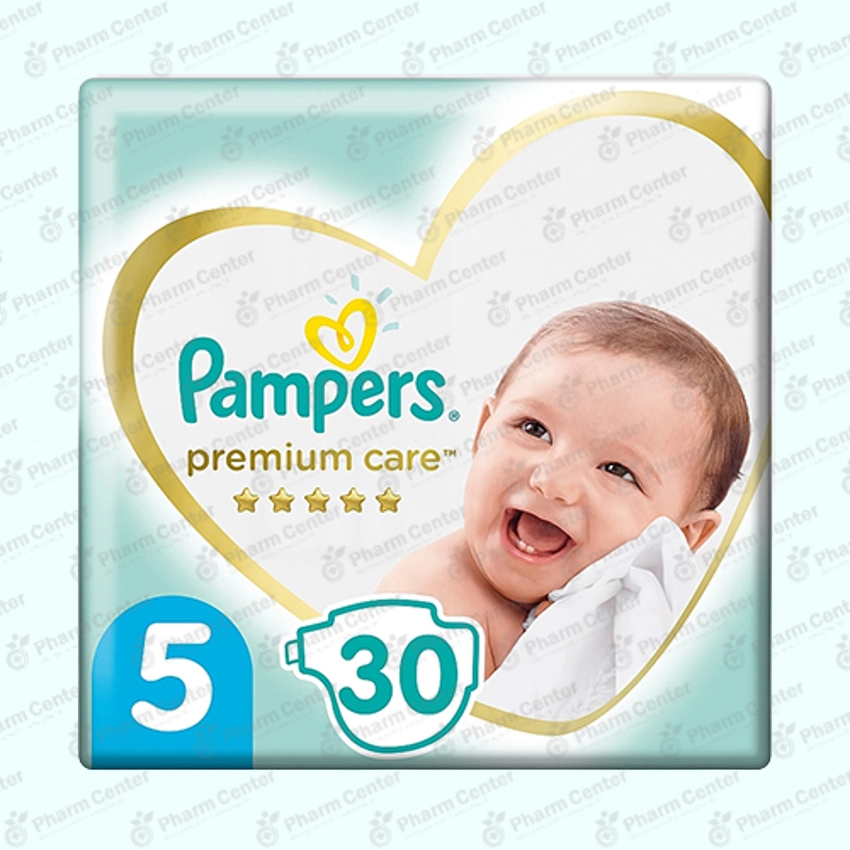 Pampers Premium Care №5 տակդիրներ 11-16կգ x 30