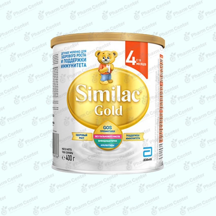 Similac №4 գոլդ չոր կ/խառնուրդ  18ամսականից  400գ