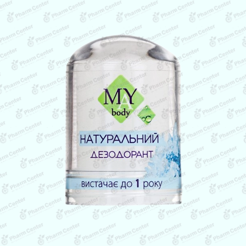 Դեզոդորանտ միներալ Մայ Բոդի 60գ