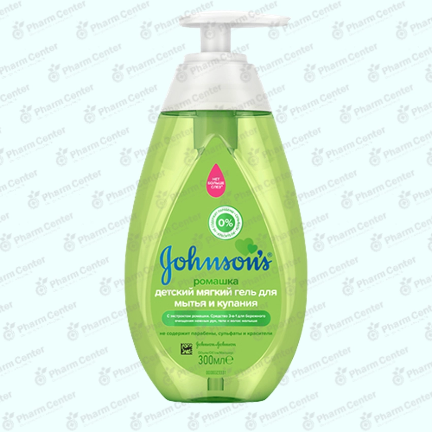 Johnson's գել լոգանքի մանկական 300 մլ