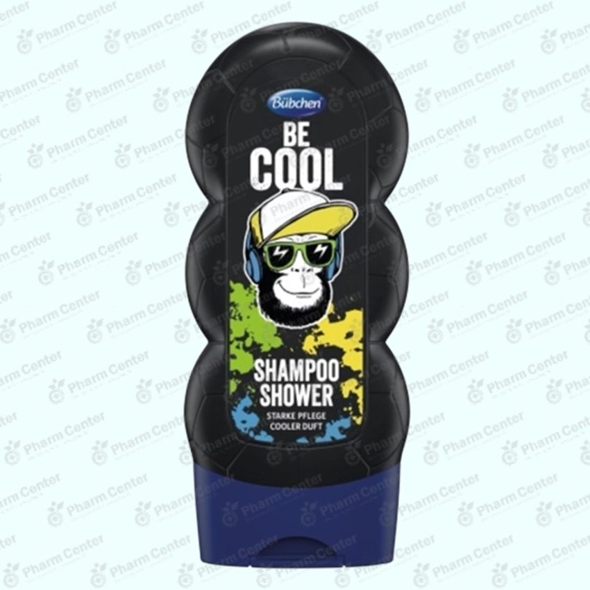 Bubchen շամպուն մանկական Be Cool 230մլ