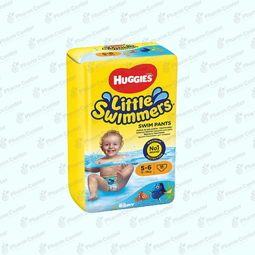 Huggies Little Swimmers (5 - 6) վարտիքներ (12կգ - 18 կգ) №11