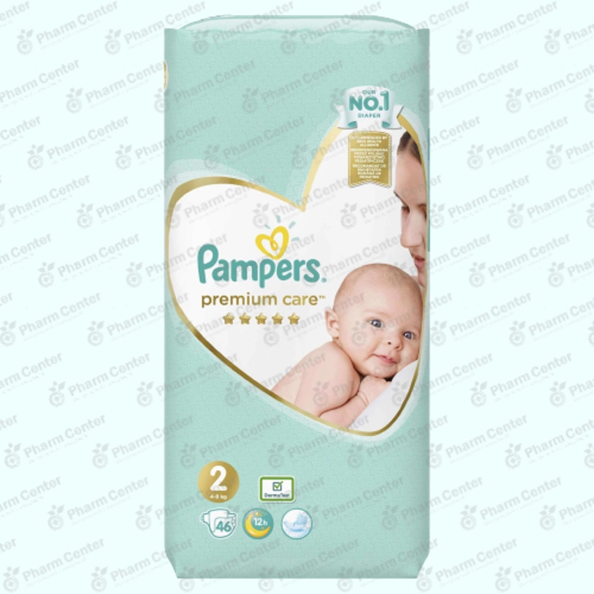 Pampers Premium Care №2 տակդիրներ 4-8 կգ х46