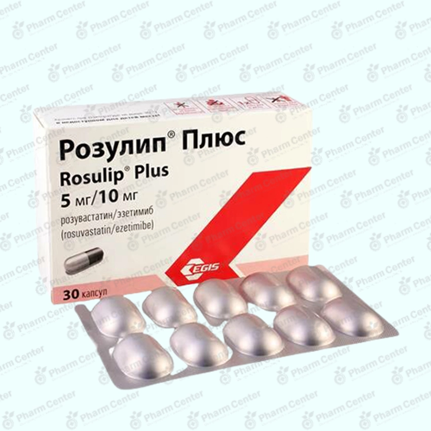 Ռոզուլիպ + դհտ 5մգ/10մգ х 30