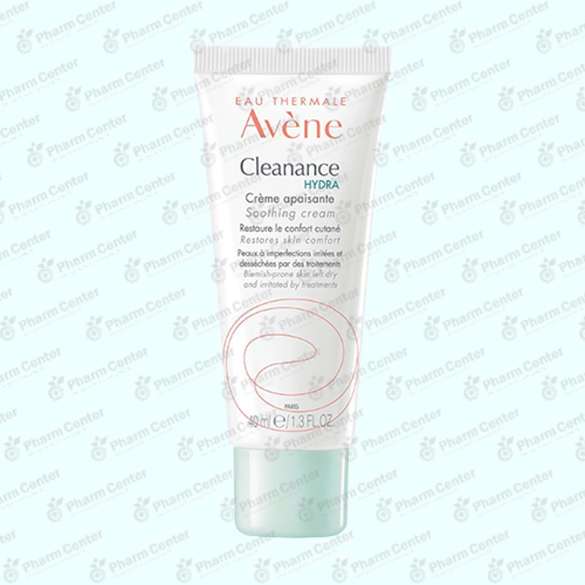 Avene Cleanance Hydra հանգստացնող քսուք (խնդրահարույց մաշկի համար) 40մլ