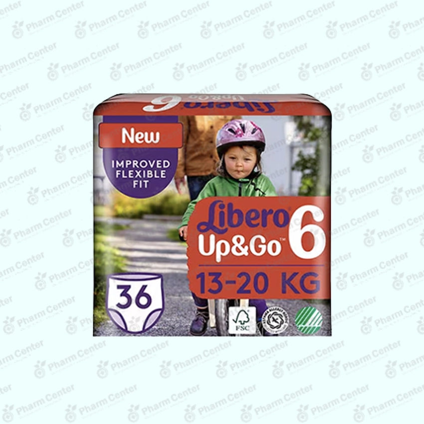 Libero մանկական անդրավարտիքներ N6 13-20кг х 36