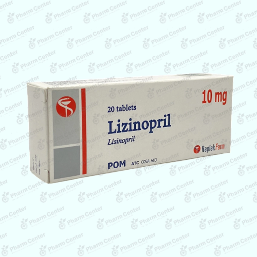 Լիզինոպրիլ դհտ. 10մգ x 20