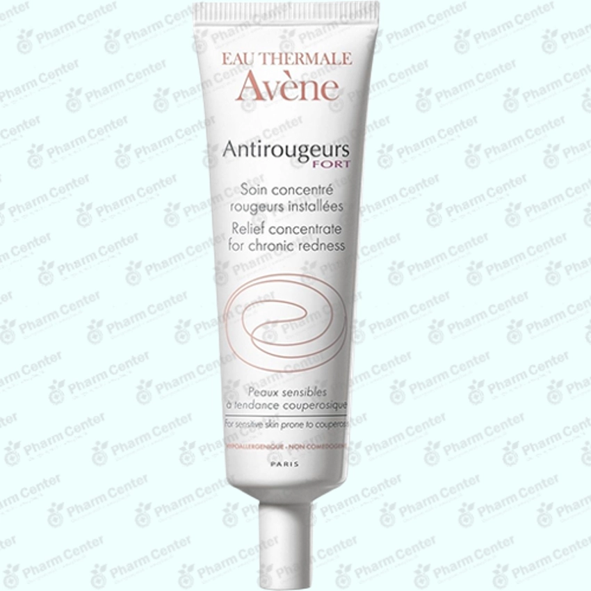 Avene Antirougeurs FORT քսուք կարմրության դեմ, չոր և զգայուն մաշկի համար 30մլ