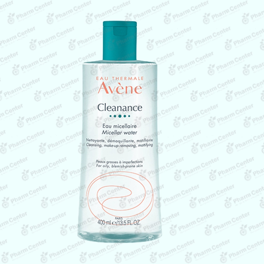 Avene Cleanance միցելյար ջուր յուղոտ, խնդրահարույց մաշկի համար 400մլ